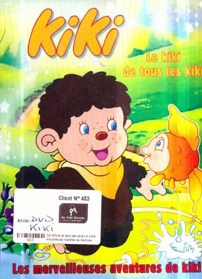 Livrenpoche : Kiki de tous les Kiki Vol 1 - XXX - DVD