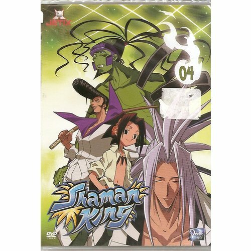 Livrenpoche : Shaman King 04 - XXX - DVD