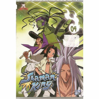 Livrenpoche : Shaman King 04 - XXX - DVD
