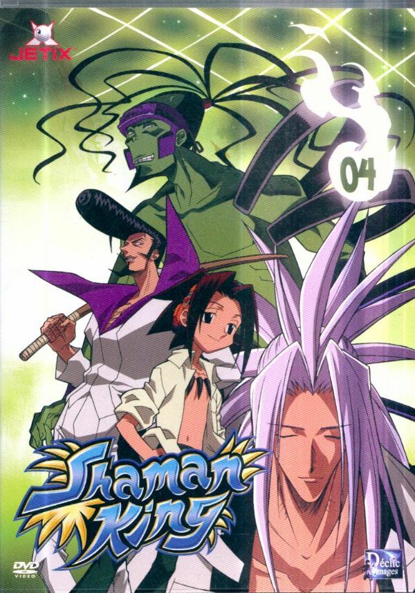 Livrenpoche : Shaman King 04 - XXX - DVD