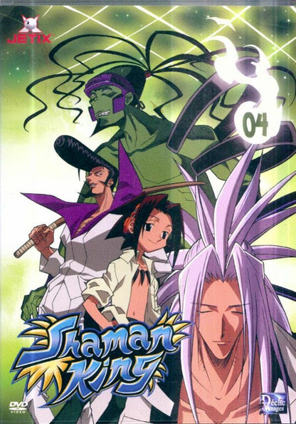 Livrenpoche : Shaman King 04 - XXX - DVD