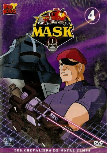 Livrenpoche : MASK - Les chevaliers de notre temps 4 - XXX - DVD