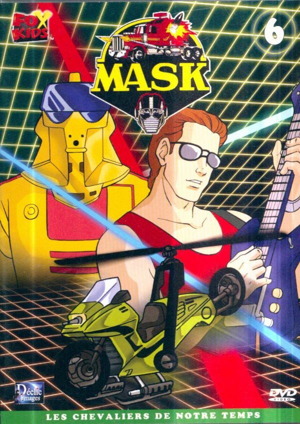 Livrenpoche : Mask 6 - XXX - DVD
