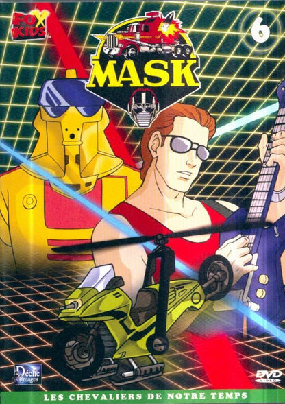 Livrenpoche : Mask 6 - XXX - DVD