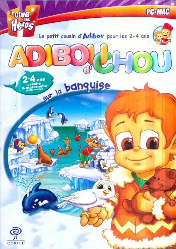 Livrenpoche : Adibouchou sur la banquise - XXX - DVD