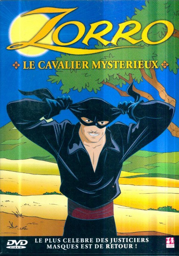 Livrenpoche : Zorro le cavalier mystérieux - XXX - DVD