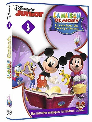 Livrenpoche : La Maison de Mickey-03-Contes & Surprises - XXX - DVD