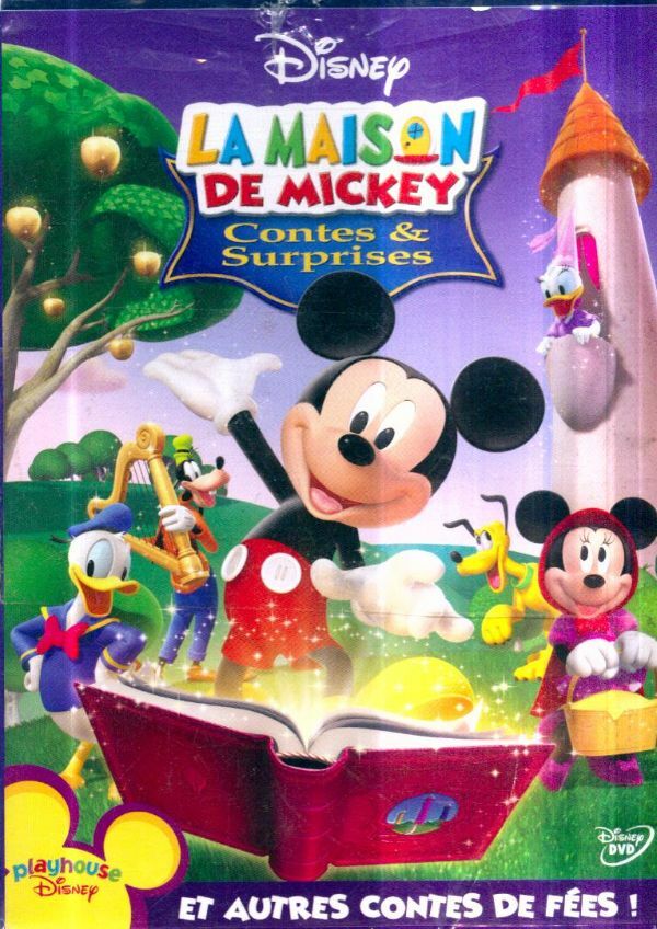Livrenpoche : La Maison de Mickey-03-Contes & Surprises - XXX - DVD