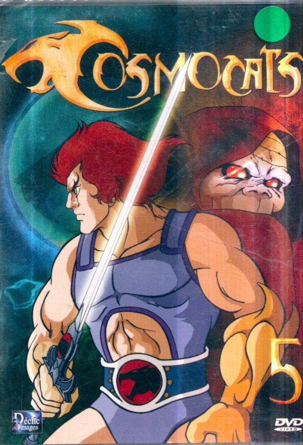 Livrenpoche : Cosmocats 5 - XXX - DVD