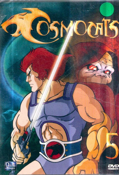Livrenpoche : Cosmocats 5 - XXX - DVD