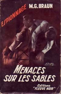 Livrenpoche : Menaces sur les sables - M.G. Braun - Livre