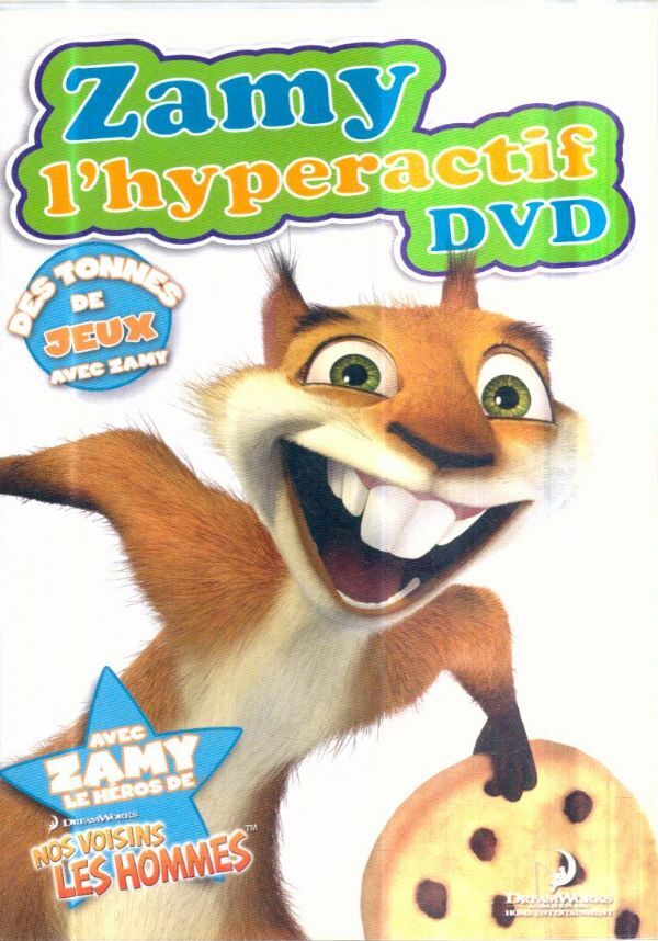 Livrenpoche : Zamy l'hyperactif. - XXX - DVD