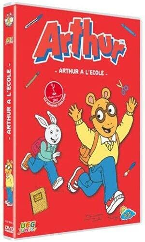 Livrenpoche : Arthur : A l'école - Greg Bailey - DVD
