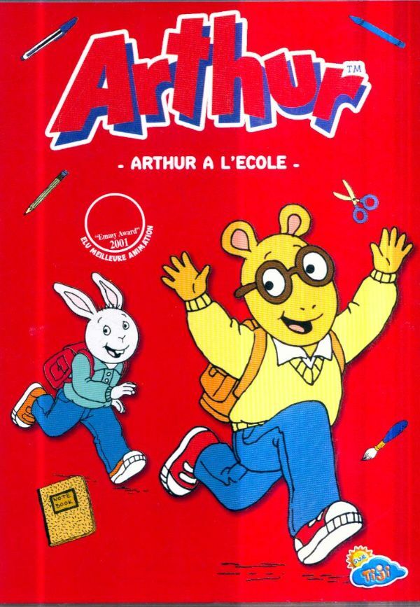 Livrenpoche : Arthur : A l'école - Greg Bailey - DVD