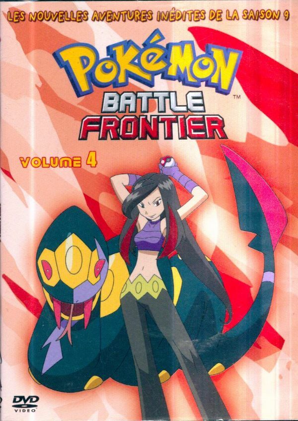 Livrenpoche : Pokémon, Saison 9, vol. 4 - XXX - DVD
