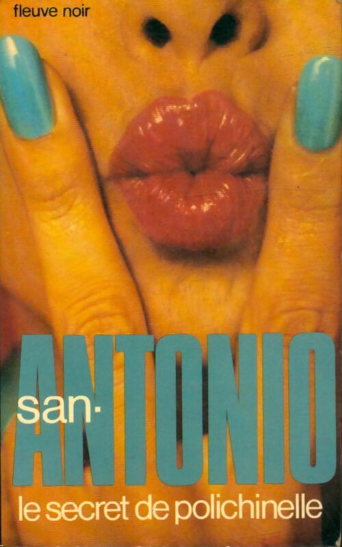 Livrenpoche : Le secret de Polichinelle - San-Antonio - Livre