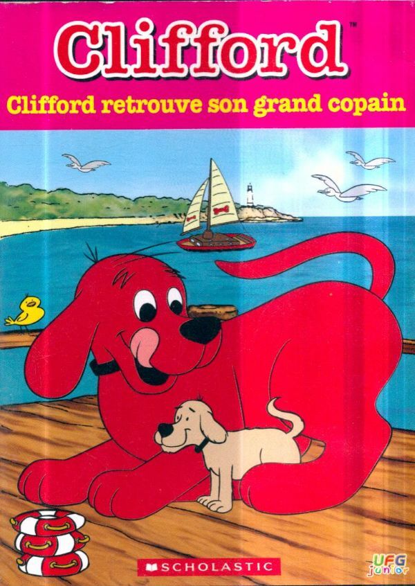 Livrenpoche : Clifford retrouve Son Grand Copain - XXX - DVD