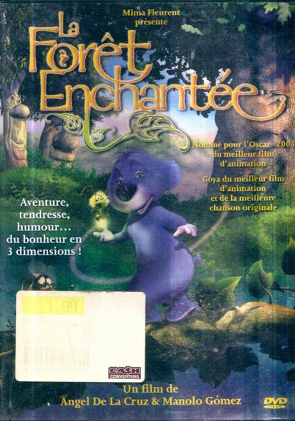 Livrenpoche : La Forêt enchantée - Angel de la Cruz, Manolo Gómez - DVD