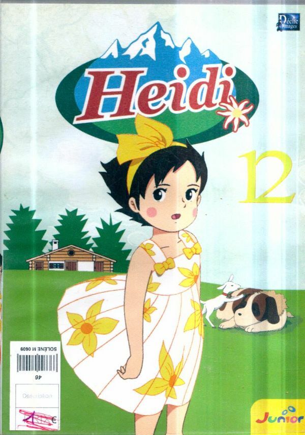 Livrenpoche : Heidi 12 - XXX - DVD
