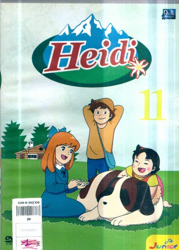 Livrenpoche : Heidi 11 - XXX - DVD