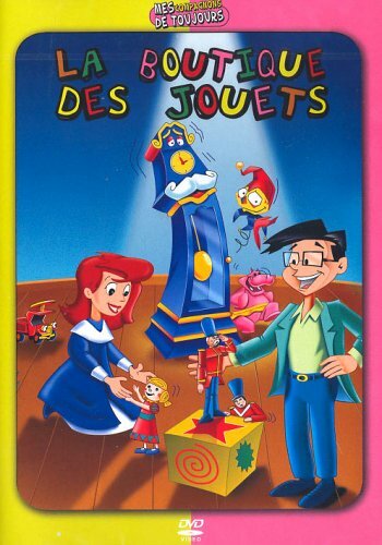 Livrenpoche : La boutique de jouets - XXX - DVD