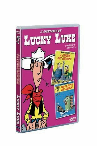 Livrenpoche : Lucky Luke-À l'ombre des derricks + sur la Piste des Dalton - XXX - DVD