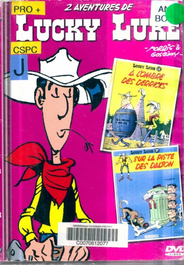 Livrenpoche : Lucky Luke-À l'ombre des derricks + sur la Piste des Dalton - XXX - DVD