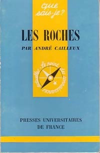 Livrenpoche : Les roches - André Cailleux - Livre