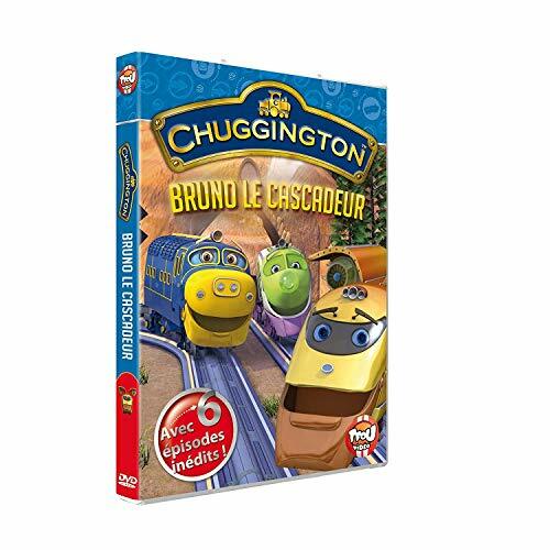 Livrenpoche : Chuggington-Bruno Le Cascadeur - Sarah Ball - DVD
