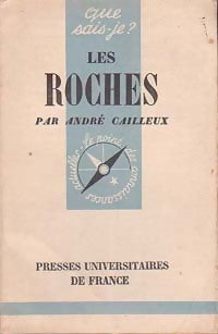 Livrenpoche : Les roches - André Cailleux - Livre