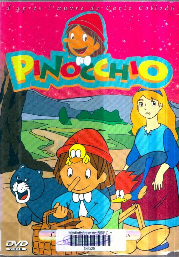 Livrenpoche : Pinocchio - XXX - DVD