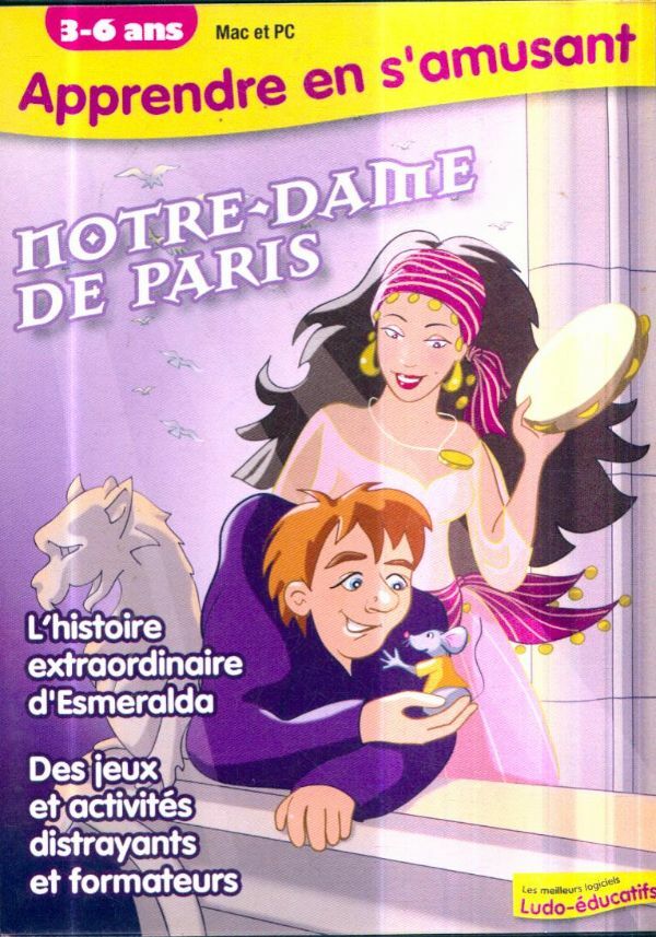 Livrenpoche : Notre dame de Paris - XXX - DVD