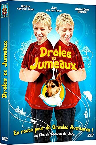 Livrenpoche : Drôles de Jumeaux - Steven de Jong, Marc Willard - DVD