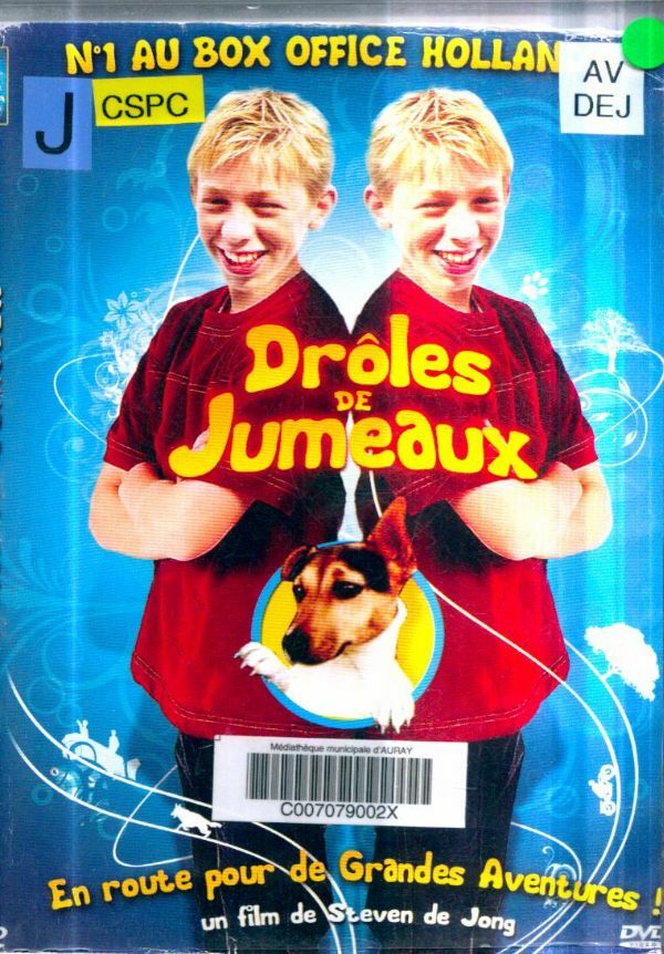 Livrenpoche : Drôles de Jumeaux - Steven de Jong, Marc Willard - DVD