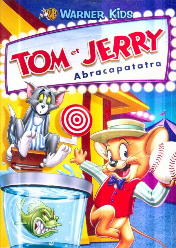Livrenpoche : Tom & Jerry-Abracapatatra - XXX - DVD