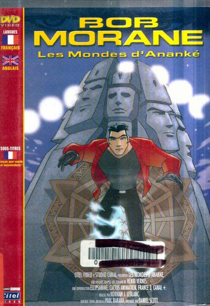 Livrenpoche : Bob Morane : Les Mondes d'Ananké - Norman J. LeBlanc - DVD