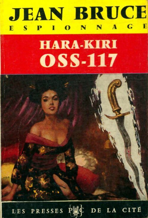 Livrenpoche : Hara-kiri - Jean Bruce - Livre