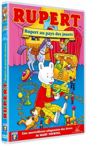 Livrenpoche : Rupert au Pays des Jouets - XXX - DVD