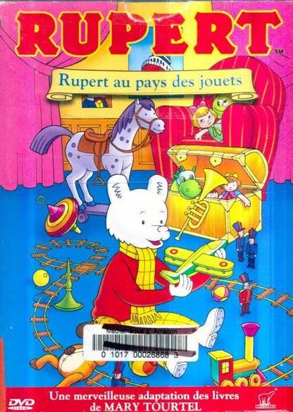 Livrenpoche : Rupert au Pays des Jouets - XXX - DVD