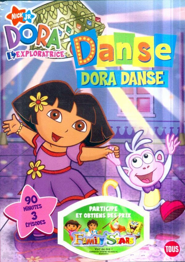 Livrenpoche : Dora: Danse - XXX - DVD