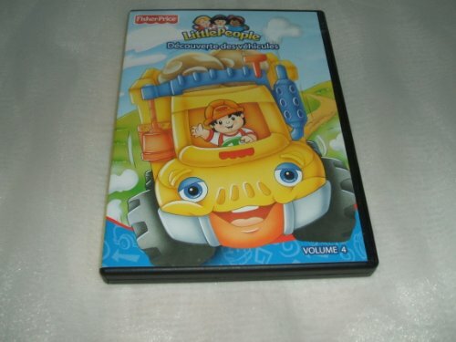 Livrenpoche : Découverte des véhicules Littlepeople - XXX - DVD