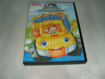 Livrenpoche : Découverte des véhicules Littlepeople - XXX - DVD