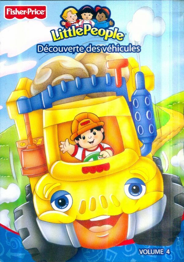 Livrenpoche : Découverte des véhicules Littlepeople - XXX - DVD