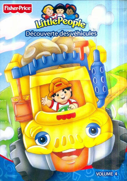 Livrenpoche : Découverte des véhicules Littlepeople - XXX - DVD