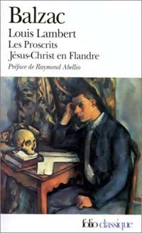 Livrenpoche : Louis Lambert / Les proscrits / Jésus-Christ en Flandres - Honoré De Balzac - Livre