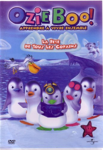 Livrenpoche : Ozie Boo (Apprendre à Vivre Ensemble) -Saison 2 / Volume 1-La fête de Tous Les Copains - Olivier Lelardoux - DVD