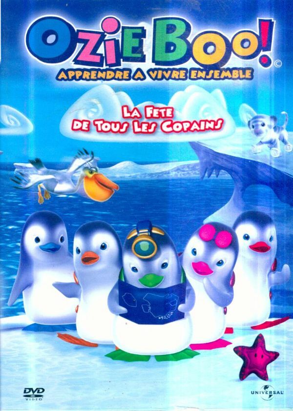 Livrenpoche : Ozie Boo (Apprendre à Vivre Ensemble) -Saison 2 / Volume 1-La fête de Tous Les Copains - Olivier Lelardoux - DVD