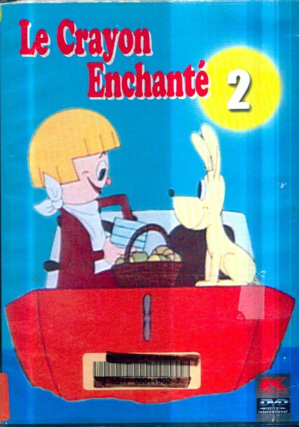 Livrenpoche : Le Crayon Enchanté Vol 2 - XXX - DVD