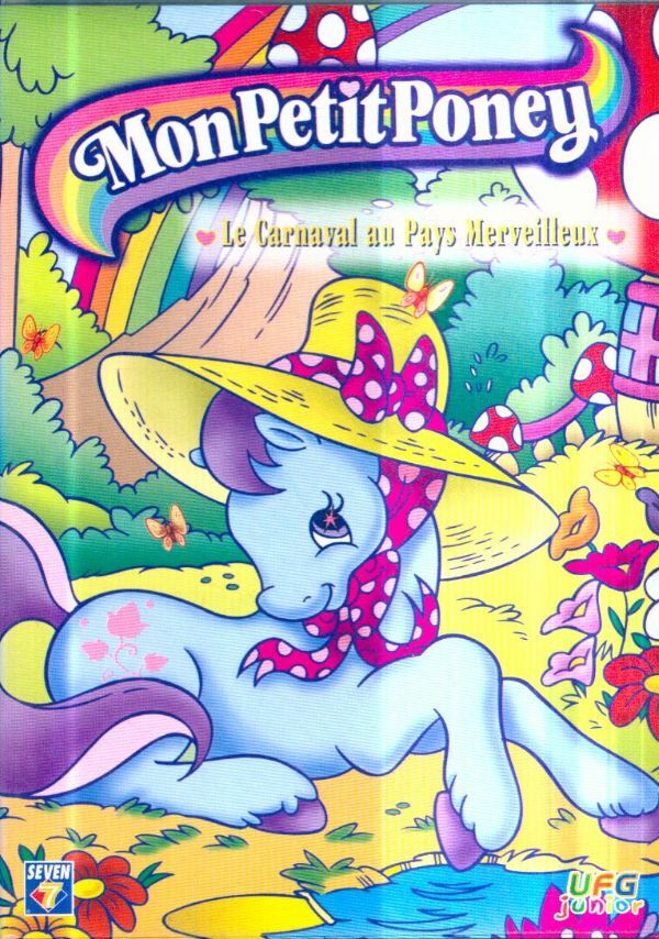 Livrenpoche : Mon Petit Poney : Carnaval au Pays Merveilleux - XXX - DVD