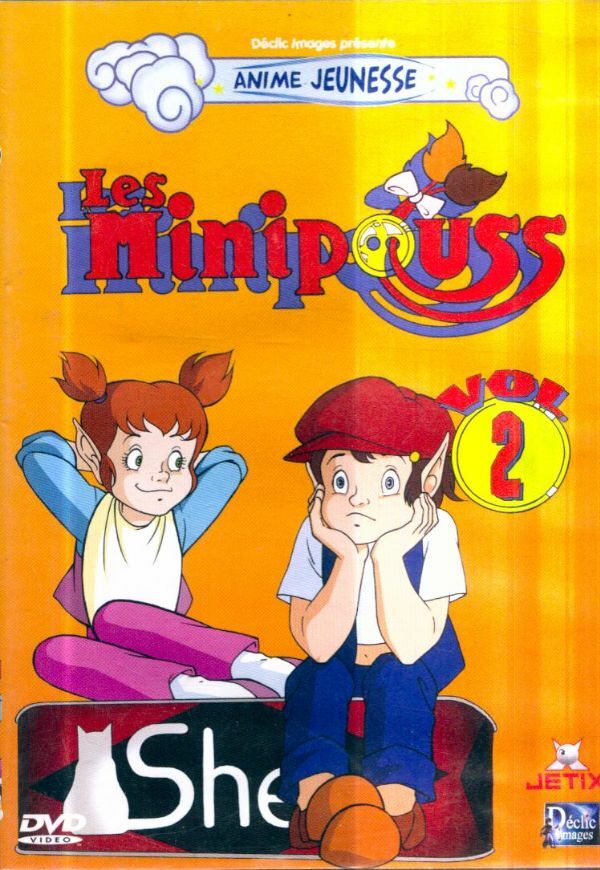 Livrenpoche : Les Minipouss - XXX - DVD